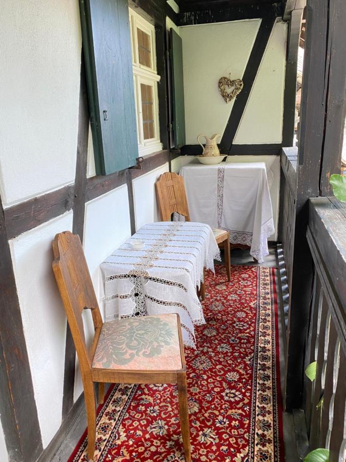 La Ferme de Grand Mère Furchhausen Esterno foto