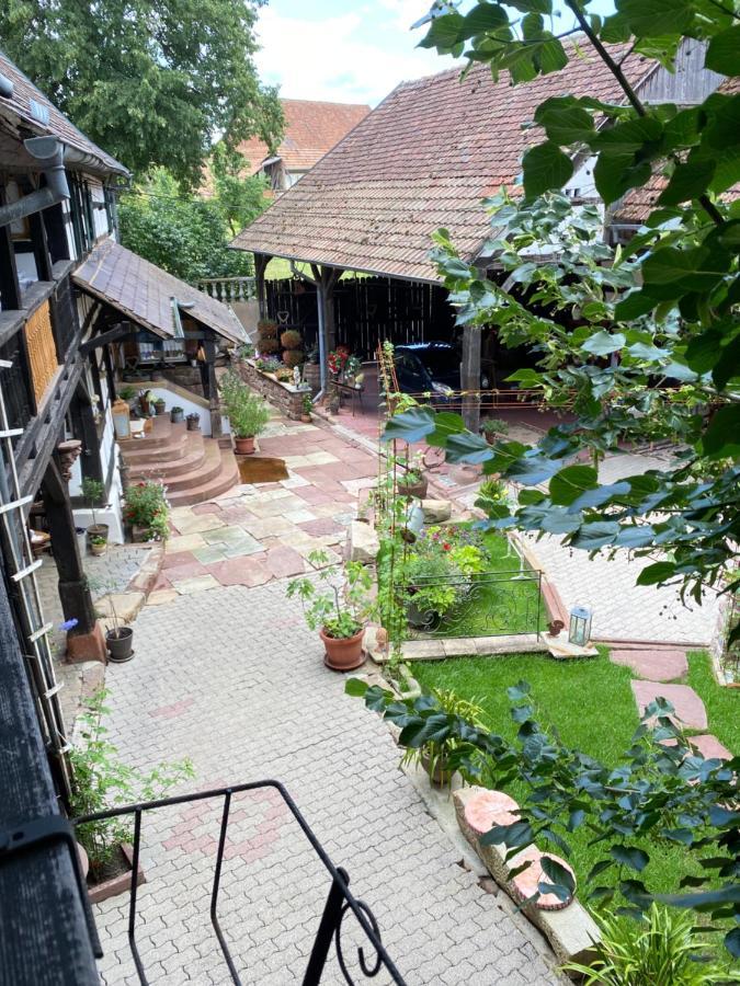 La Ferme de Grand Mère Furchhausen Esterno foto