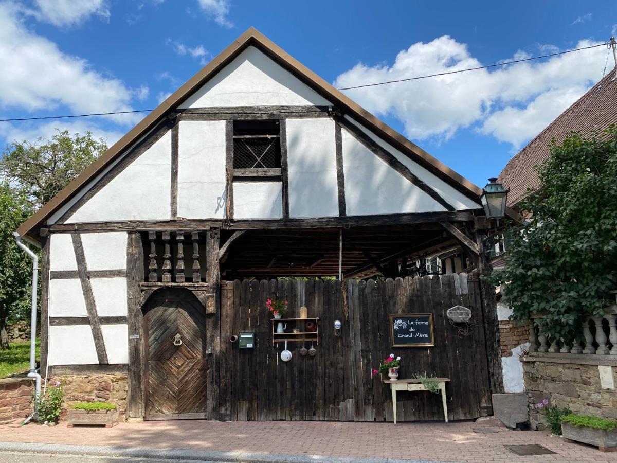 La Ferme de Grand Mère Furchhausen Esterno foto