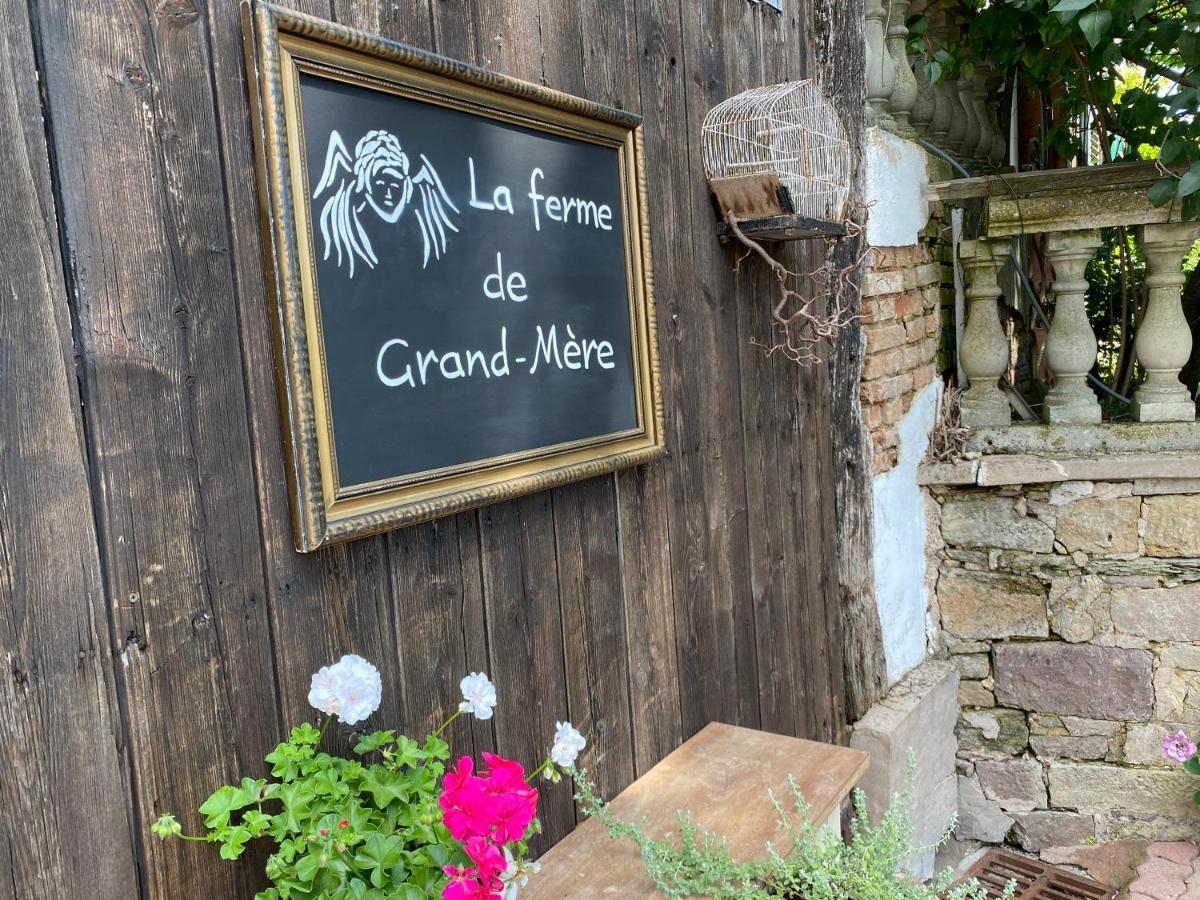 La Ferme de Grand Mère Furchhausen Esterno foto