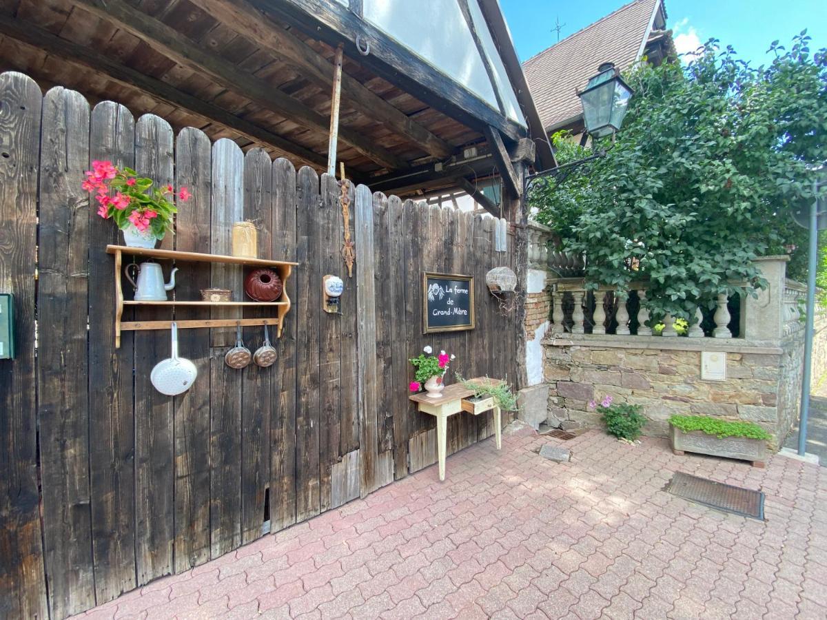La Ferme de Grand Mère Furchhausen Esterno foto