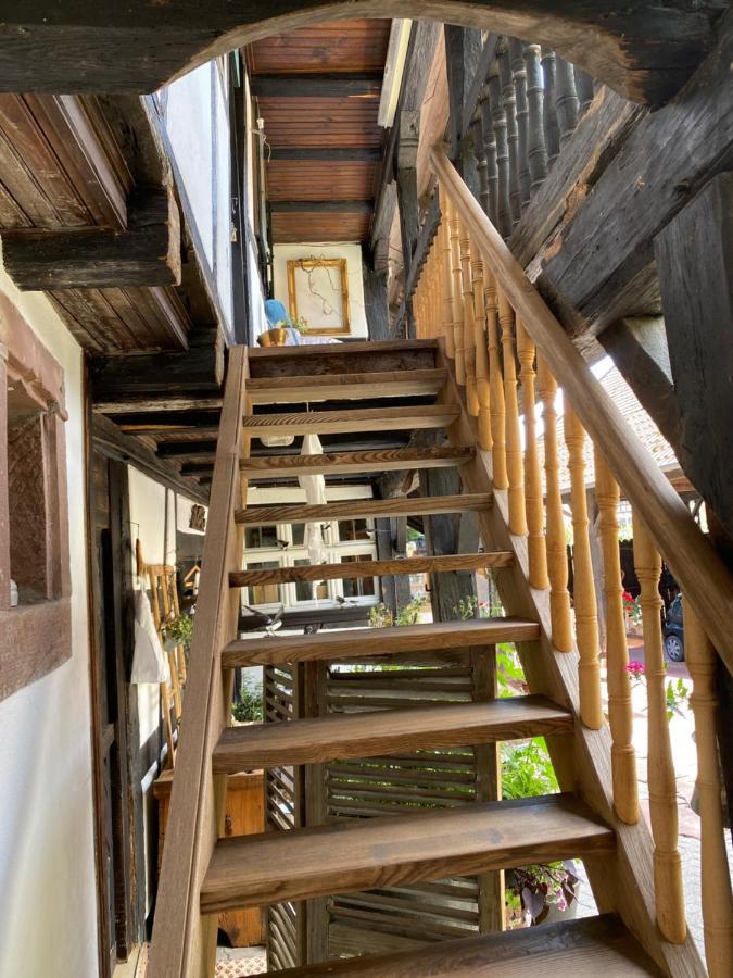 La Ferme de Grand Mère Furchhausen Esterno foto
